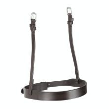 (Full, Havana) Velociti Hunter Leather Horse Cavesson Noseband
