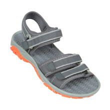(13 UK Child, Dark Khaki) Mountain Warehouse Childrens/Kids 3 Touch Fastening Strap Sandals