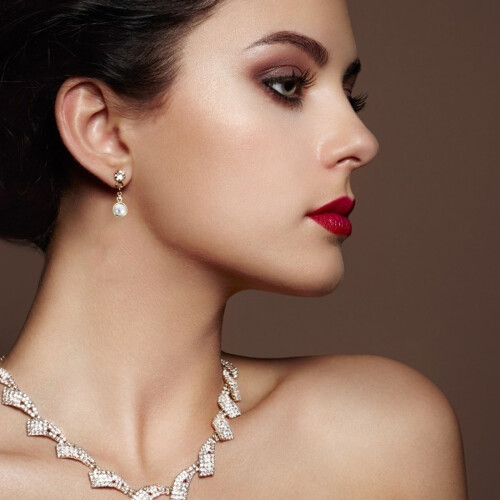 10St Omwikkelde Parel Bedels DIY Sieraden Cadeau 2