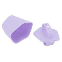 Face Ice Roller Silicone Skin Lifting Firming Eye Bag Removal Massage Ice Roller for Arms Legs