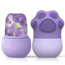 Reusable Silicone Ice Roller Mold for Face & Eyes - De-Puff, Redness Relief, Migraine, DIY