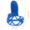 1Paar Siliconen Handle Covers Voor Vr Controllers, Wasbaar En 2