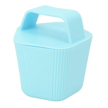 Face Ice Roller Silicone Skin Lifting Firming Eye Bag Removal Massage Ice Roller for Arms Legs