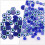 150St Duurzame Evil Eye Charms Voor Creatieve Hobby's 6