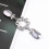 2St Decoratieve Sjaalhouder Parel Broche Dames 3