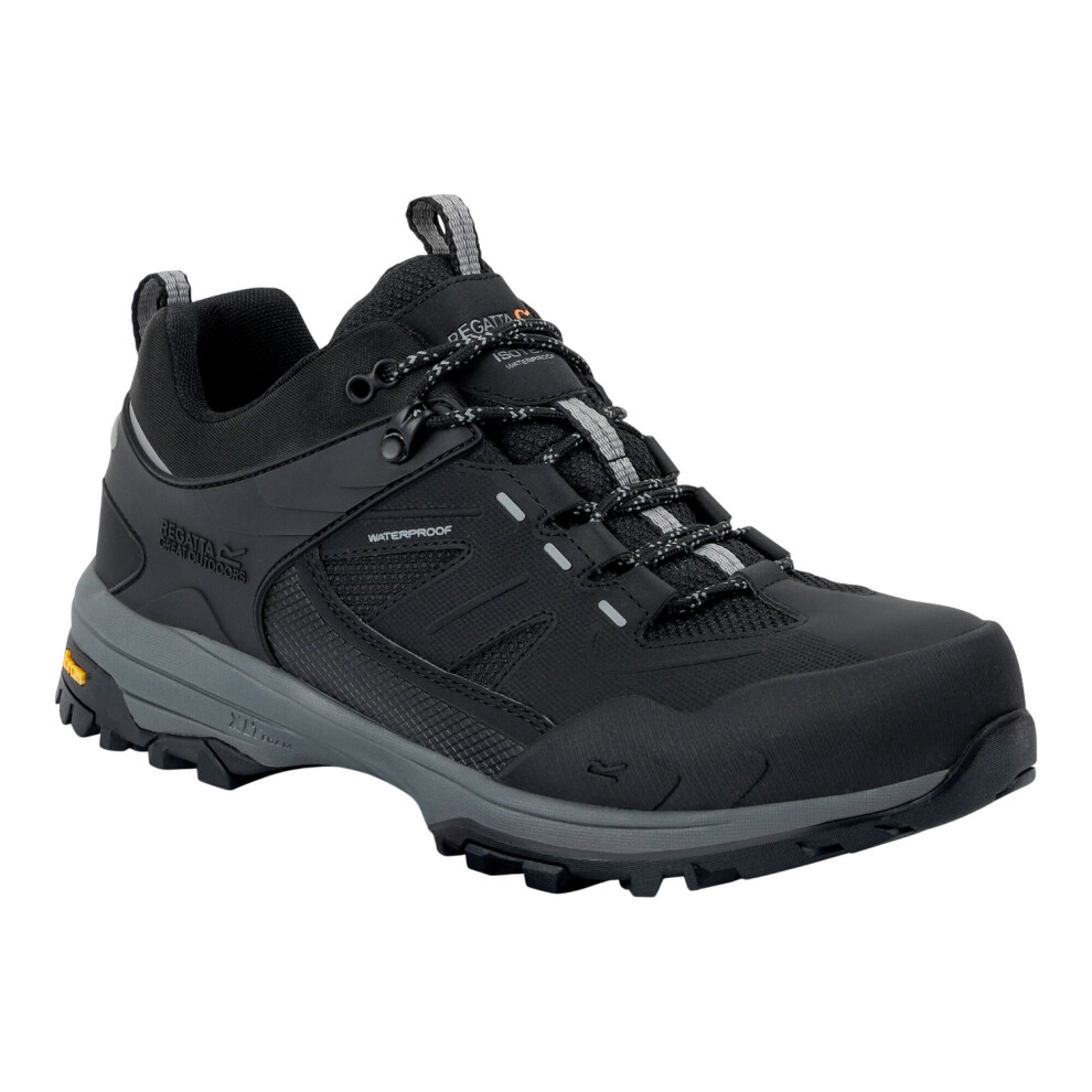 Regatta (6.5 Uk, Black) Mens Regen Low Walking Boots