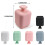 (Green) Ices Roller Ice Cube Roller Facials Ices Roller Ice Face Roller Improves Skin Elasticity for Eye  Pink 2