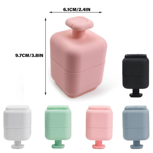 (Green) Ices Roller Ice Cube Roller Facials Ices Roller Ice Face Roller Improves Skin Elasticity for Eye  Pink 1