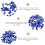 150St Duurzame Evil Eye Charms Voor Creatieve Hobby's 5
