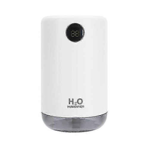 500ml Battery Powered Portable Cool Mist Humidifier, Usb Desktop Car Humidifier