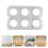 1Creatieve Siliconen Mal Voor Eierrek, Perfect Voor Decoratie 9