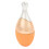 Ice Face Roller Cooling Remove Fine Lines Reusable Silicone Ice Face Roller for Summer Orange 3