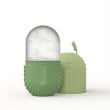 Silicone Ice Roller, Lighten Dark Circles/Soothe Redness, Cool and Moisturize, Daily Skincare Massager