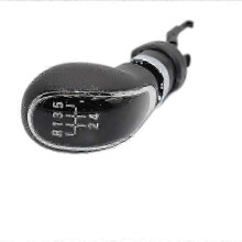 (6 speed knob) Manual Gear Shift Knob Head & Cover for 5/6 Speed Vehicles