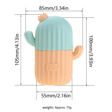 (Yellow green) Ice Face Rollers,Ice Rollers for Eye Face,Beauty Ice Facial Rollers for Skin Cares Silicone Ice Cube Face Ice Moulds Yellow green