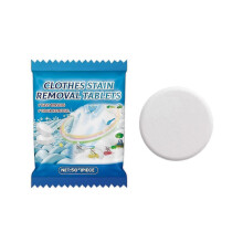 Jakehoe Refrigerator Cleaning Plate Deep Cleaning Household Freezer Gap Scale Removal Odor Removal Cleaning Effervescent Tablets