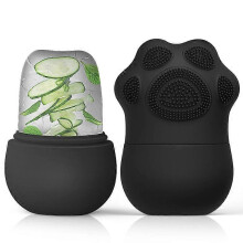 (Black1) Ice Roller for Face and Eye, Ice Face Roller