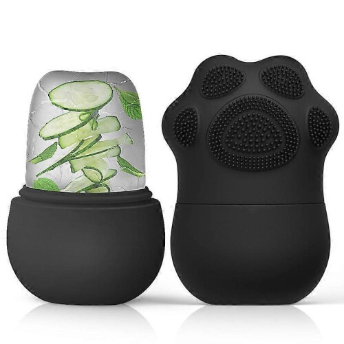 (Black1) Ice Roller for Face and Eye, Ice Face Roller