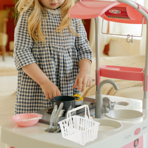 10St Handgemaakte Mini Winkelmandjes Voor 2