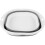 Foldable Face Washing Basin for Travel Use Made from Durable Plastic Material 1