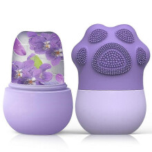 (Purple) Ice Roller for Face and Eye, Ice Face Roller