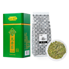 Longjing Tea Dragon Well Green Tea Picked Before Pure Brightness Chinese Green Tea Canned