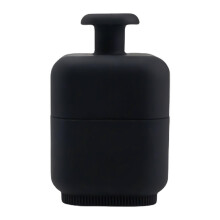 (Black) Ices Roller Ice Cube Roller Facials Ices Roller Ice Face Roller Improves Skin Elasticity for Eye FW