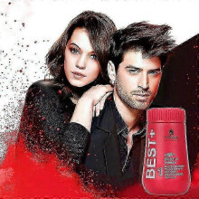 10ml mattifying powder increases hair volume capturing Unisex haircut modeling hair wax Fluffy hair powder TSLM1