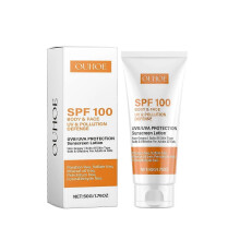 Ouhoe Facial Protective Lotion Provides Gentle Protection, Isolation, Uv Repair, Sunburn Prevention, Anti-Wrinkle And Clear Protection
