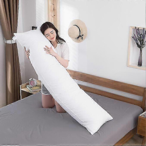 (50*160) Soft Long Bed Pillow For Adults,breathable Full Body Pillow Insert 2