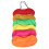 Sleep Eye Patch Portable Blindfold for Sleeping Use 21Pcs Assorted Color 1