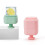 (Green) Ices Roller Ice Face Roller for Eyes Reusable Face Ices Roller Practical Facials Ices Roller Silicone Ice Cube Roller  Black 1
