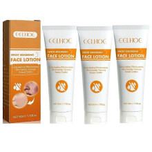 Face Anti-Perspirant Anti Sweat Forehead Scalp And Oily Face Control Sweat Absorbing Face Lotion Skin-friendly Formula 50ml
