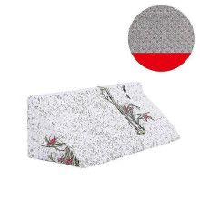 (50*25*15cm, White) Foam Wedge Pillow For Sleeping, Incline Bed Wedges And Body Positioners