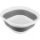 Foldable Face Washing Basin for Travel Use Made from Durable Plastic Material 4