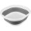 Foldable Face Washing Basin for Travel Use Made from Durable Plastic Material 5