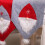 Christmas Table Runner,Classic-Kitchen Dining Table Decor Fall Table Runner Fireplace Scarf Gnomes Table Cloth Grey 5