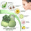 (Green) Ice Roller for Face and Eye, Ice Face Roller 5