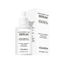 New model Viareline Facial Care Essence: Gentle nourishing essence to improve blemishes, dullness, and hydrate the skin, leaving it soft and radiant.