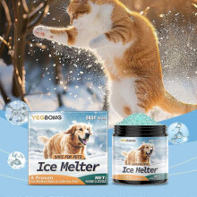 Yegbong Pet-Friendly Ice Melting Agent Concrete Street Floor Ice Melting Snow Pet-Friendly Snow Melting