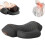 (Gray, Three) Callixe Thera Pillow, Callixe Neck Pillow, Cervical Massage Traction Bed Back -CH-NEW 1