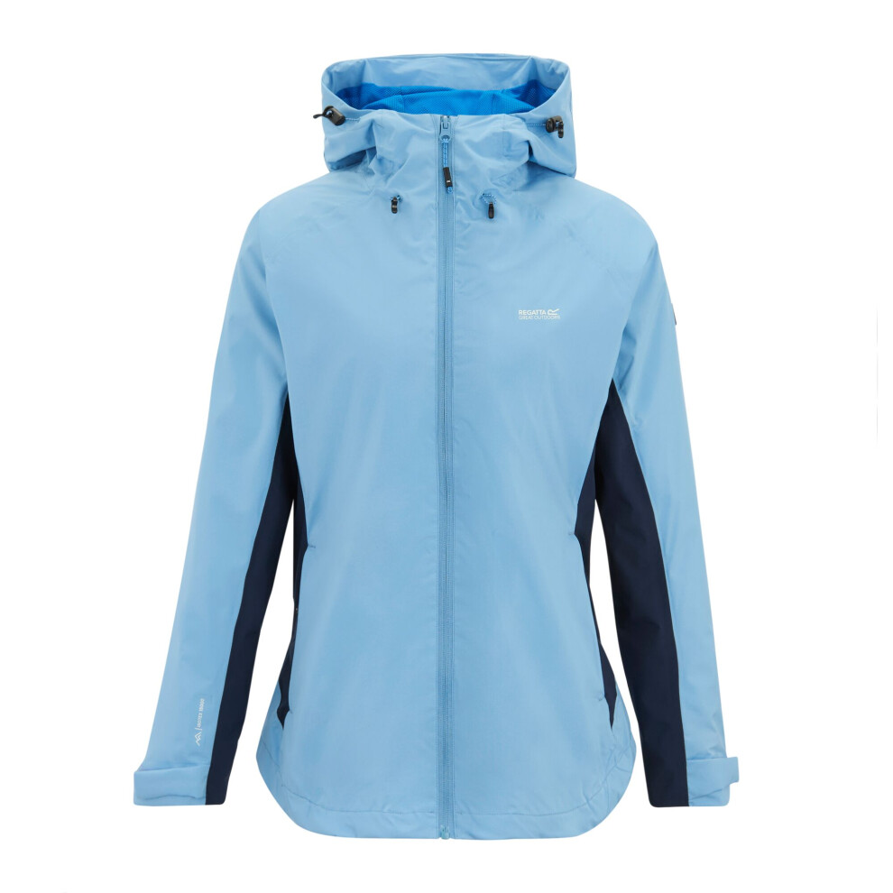 Regatta (6 Uk, Washed Denim Blue) Womens/Ladies Freesdale Waterproof Jacket