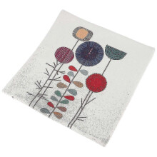 4 PCS Abstract Flowers Pillowcase Linen Pillow Cover Home Decor Square Cushion Cover Printing Pillo