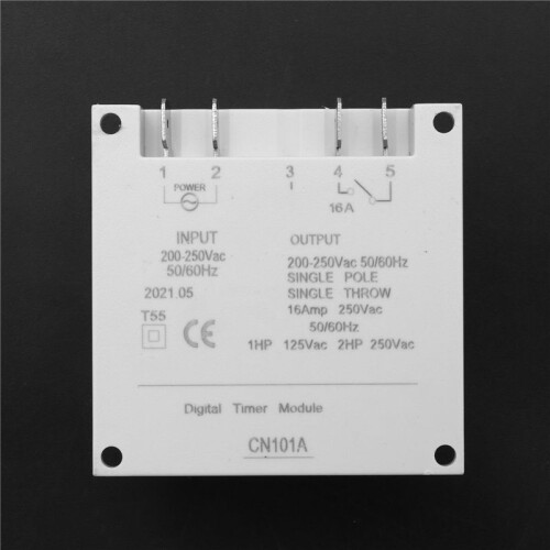 5X New LCD Digital Control Power Programmable Timer  12V 16A  Relay