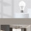 2X 85-265V E27 PIR Motion Sensor Lamp 12W Bulb with Motion Sensor Infrared Motion Detector Security Light White Light 5