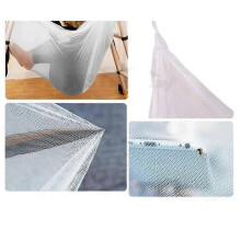 Mosquito Net, Insect Proof Square Elegant Canopy Mosquito Net A