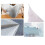 Mosquito Net, Insect Proof Square Elegant Canopy Mosquito Net A 1