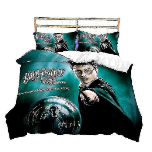 25-26 Harry Potter Quilt Cover Three Set A