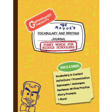 Funky Words for Middle Schoolers Vocabulary and Writing Journal Defini