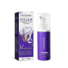 New model Jaysuing Mousse Toothpaste Bright White Teeth Cleaning Tartar Tooth Stains Fresh Breath Care Gum Toothpaste